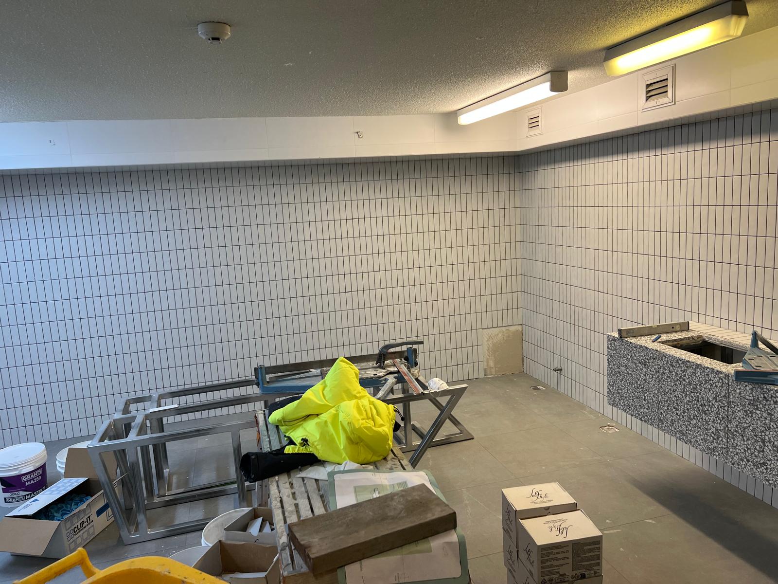 Commercial fit-out
